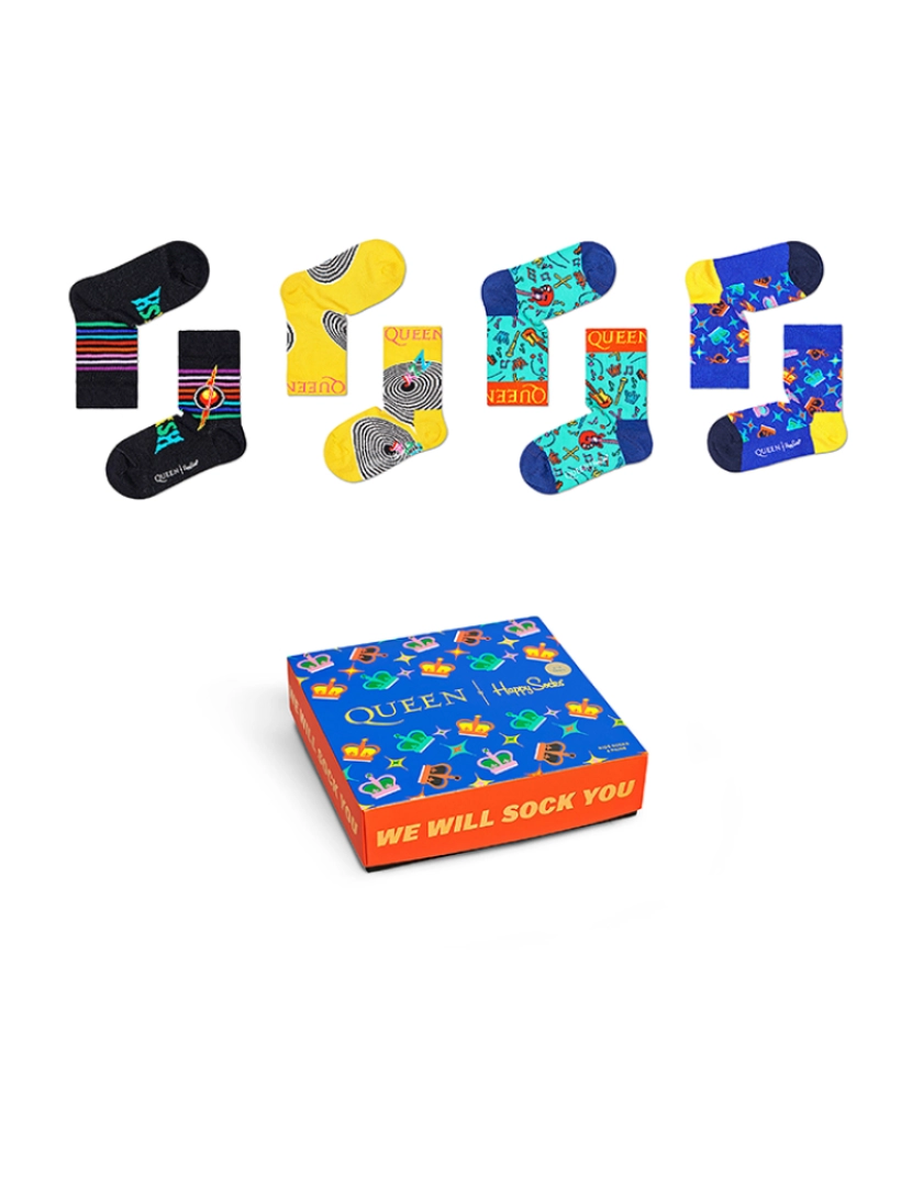 Happy Socks - Caixa Kids 100