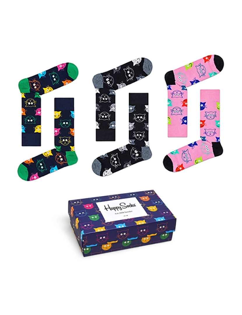 Happy Socks - Conjunto  Multi