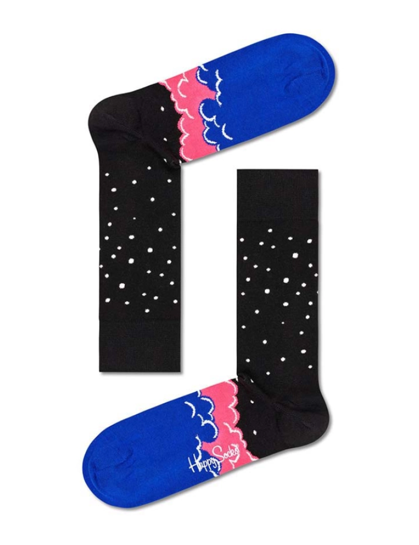 Happy Socks - Conjunto de 3 Outer Space Socks - Gift Set