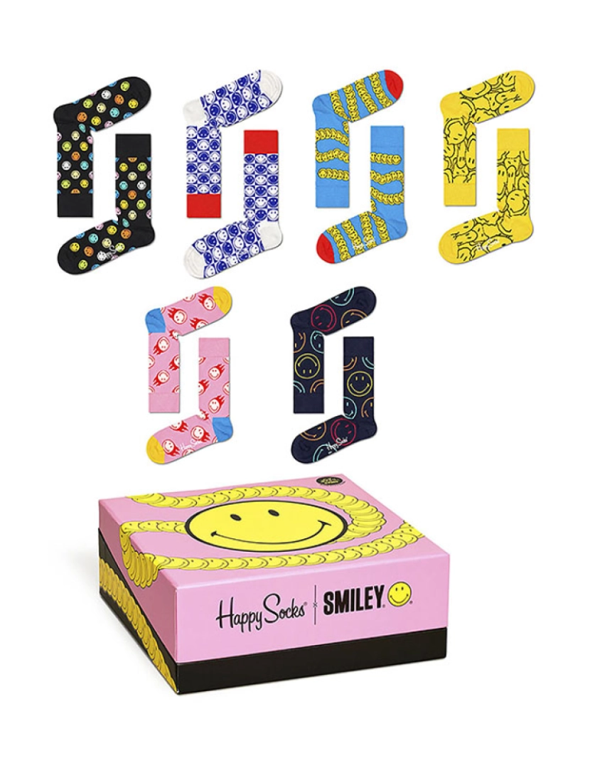 Happy Socks - Conjunto  3300