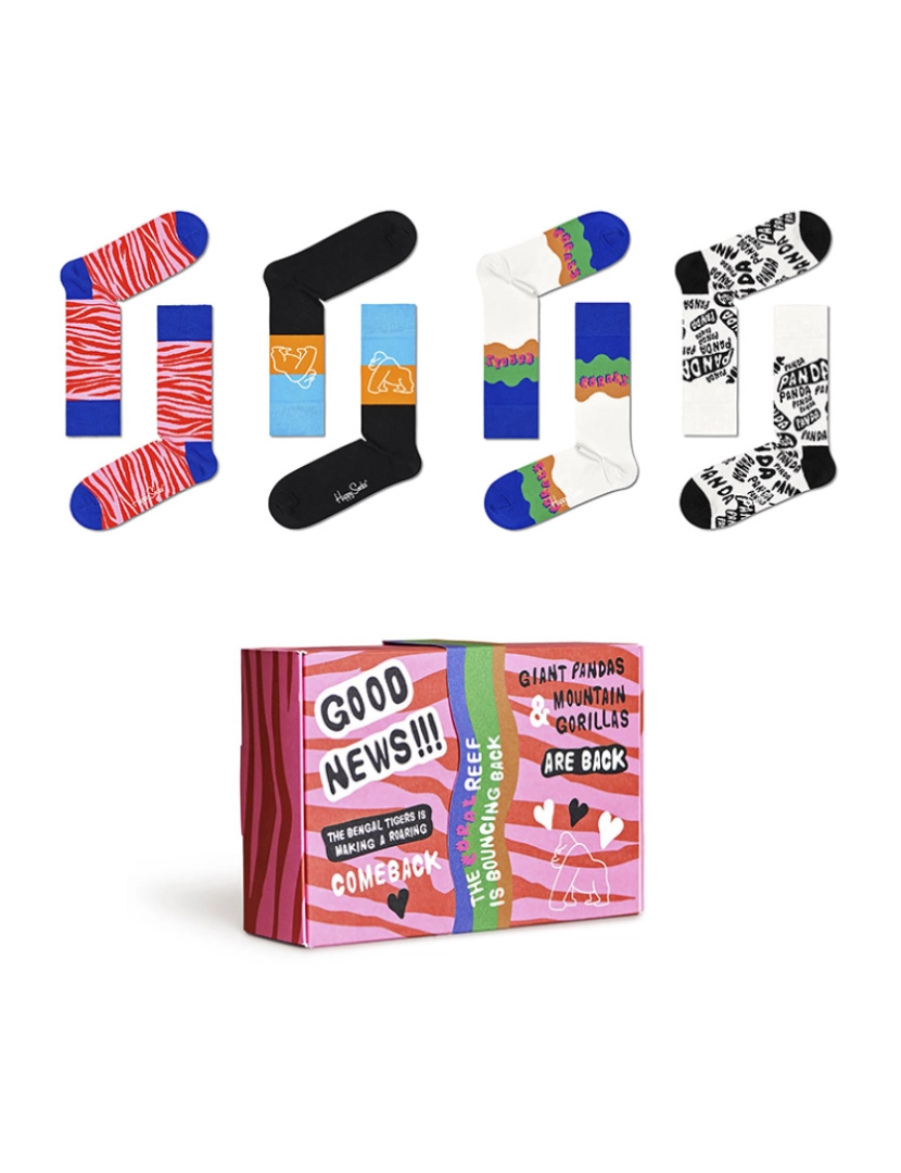 Happy Socks - Conjunto  200