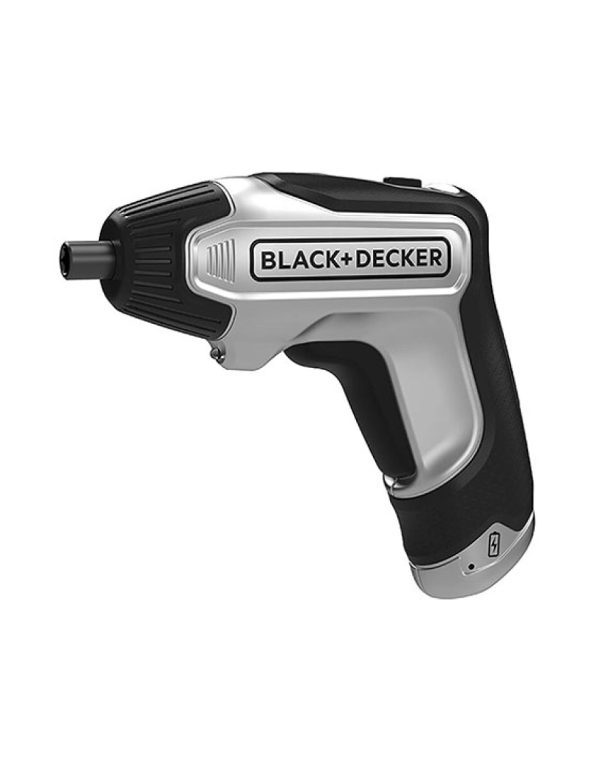 Black & Decker - Aparafusadora Black & Decker Silver Edition bcf611sck Carregamento rápido 3,6 V 5,5 Nm