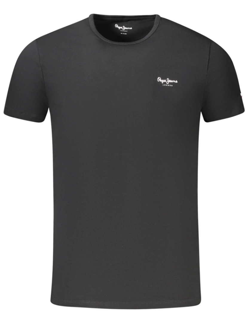 Pepe Jeans - T-Shirt de Homem Preto