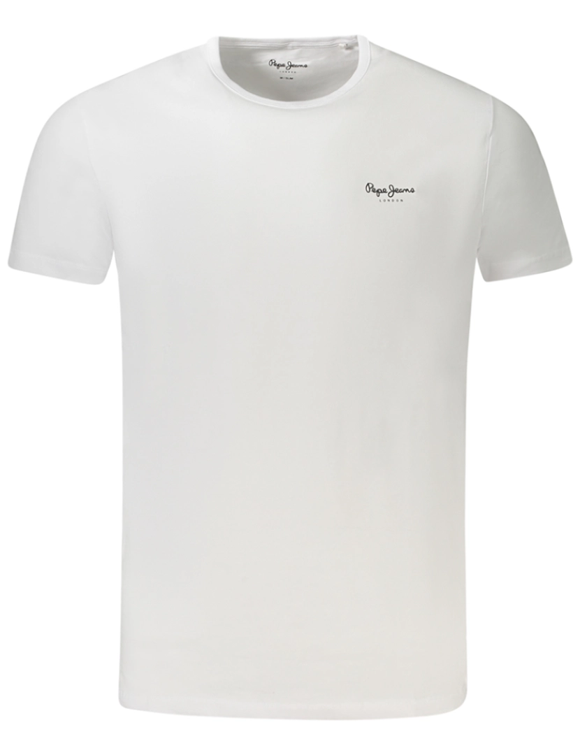 Pepe Jeans - T-Shirt de Homem Branco