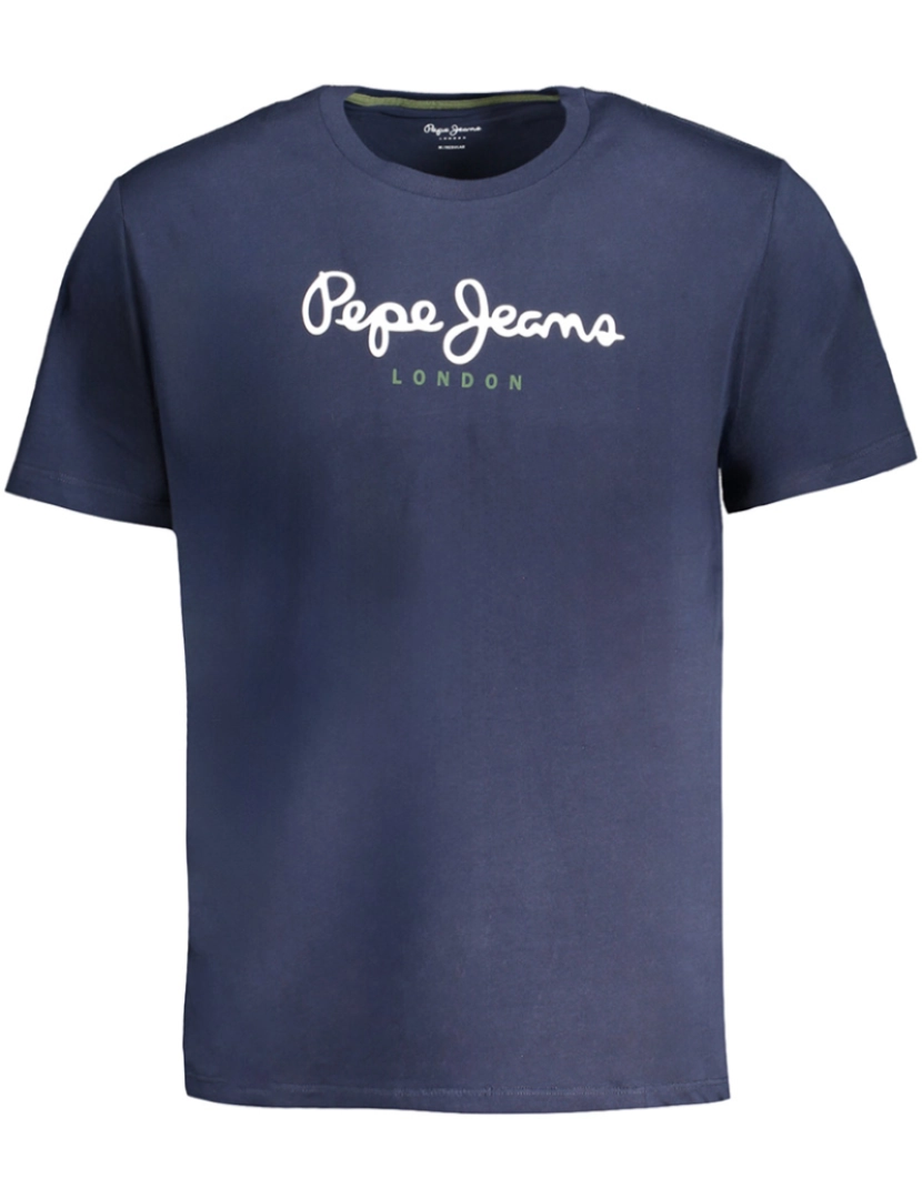 Pepe Jeans - T-Shirt de Homem Azul