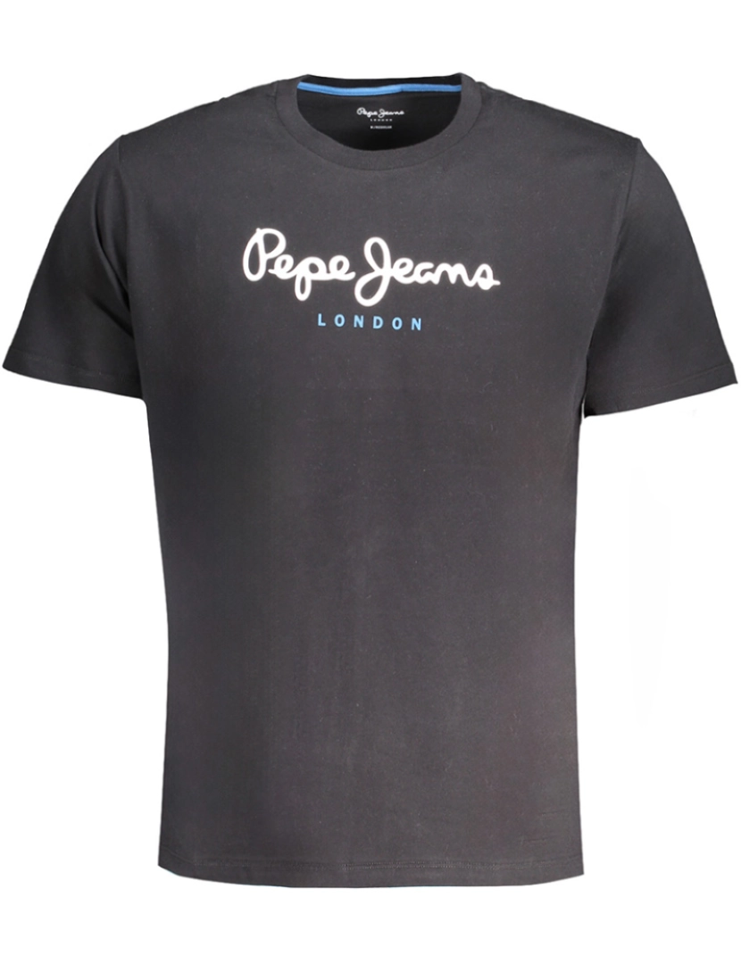 Pepe Jeans - T-Shirt de Homem Preto