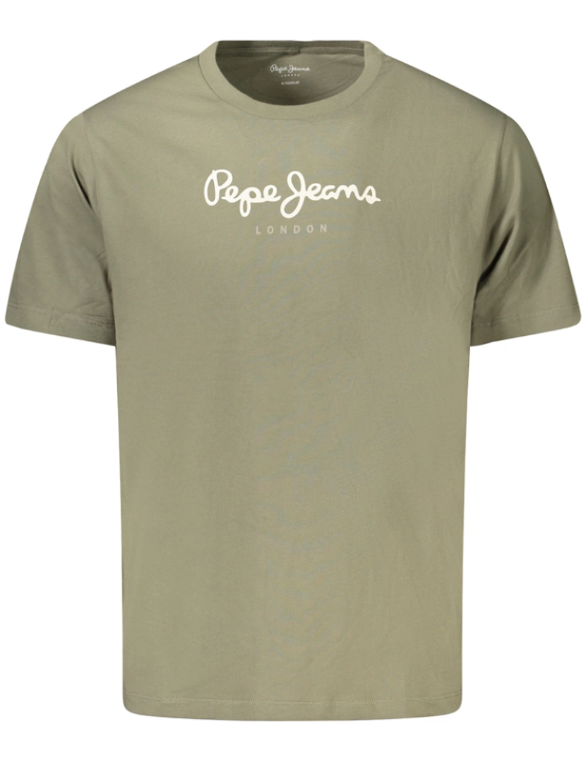 Pepe Jeans - T-Shirt de Homem Verde