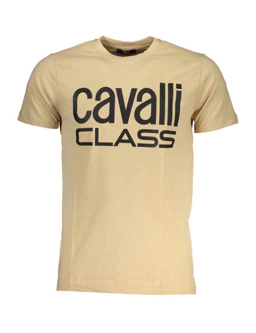 Cavalli Class - T-Shirt Homem Bege