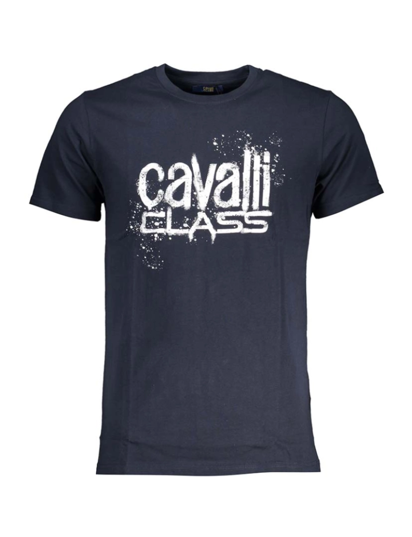 Cavalli Class - T-Shirt Homem Azul