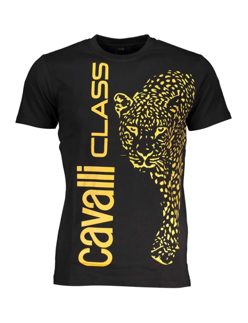 Cavalli Class - T-Shirt Homem Preto