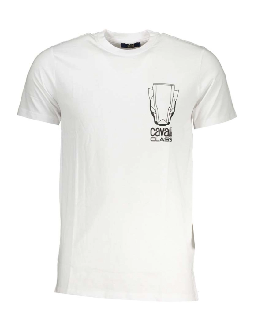 Cavalli Class - T-Shirt Homem Branco