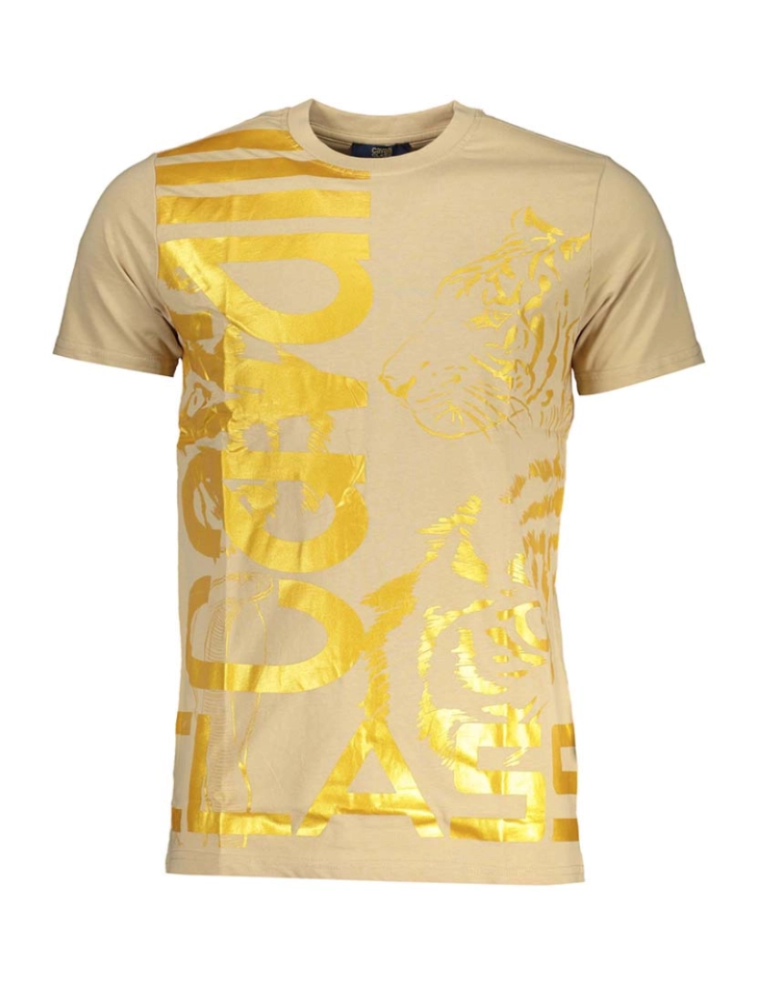 Cavalli Class - T-Shirt Homem Bege