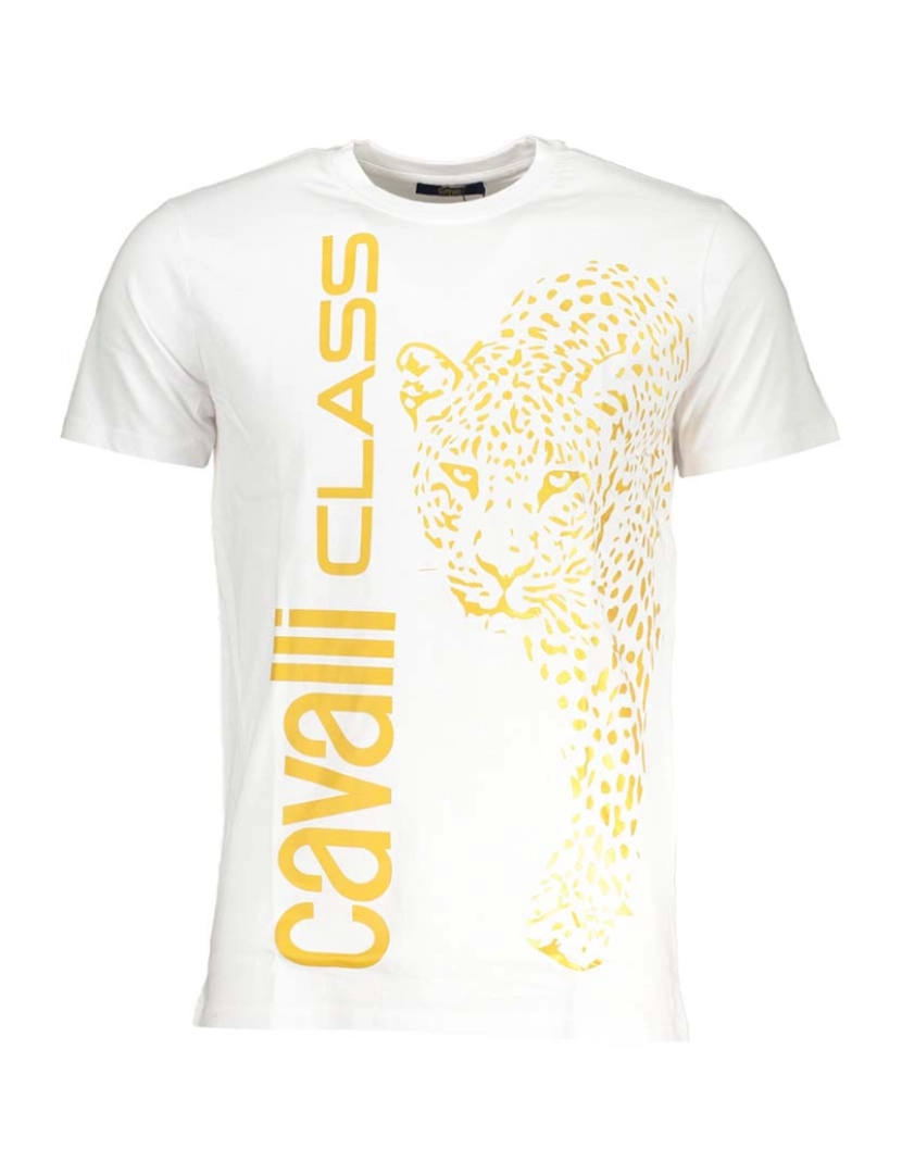 Cavalli Class - T-Shirt Homem Branco