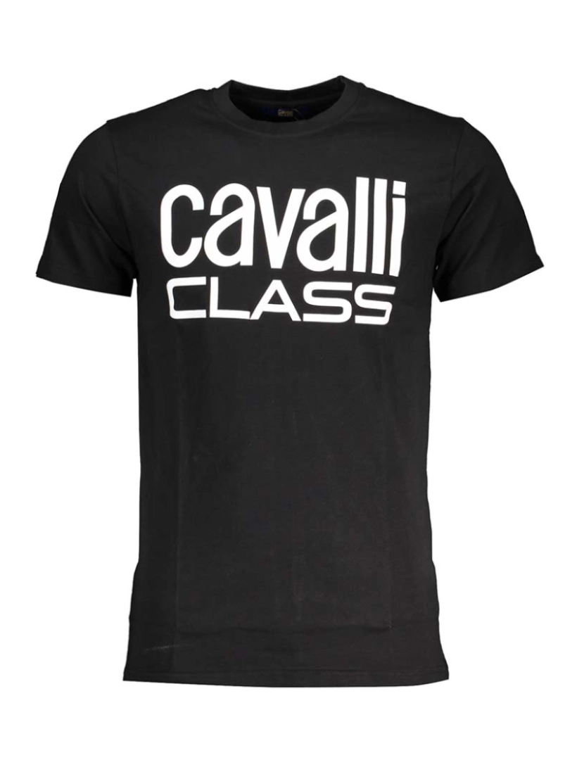 Cavalli Class - T-Shirt Homem Preto