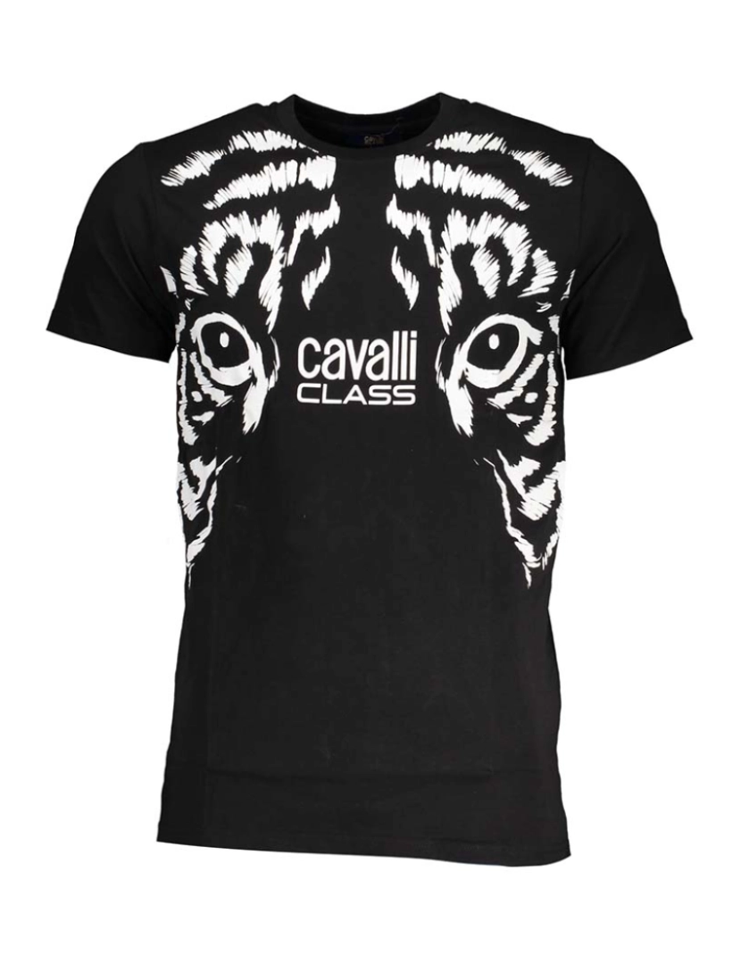 Cavalli Class - T-Shirt Homem Preto