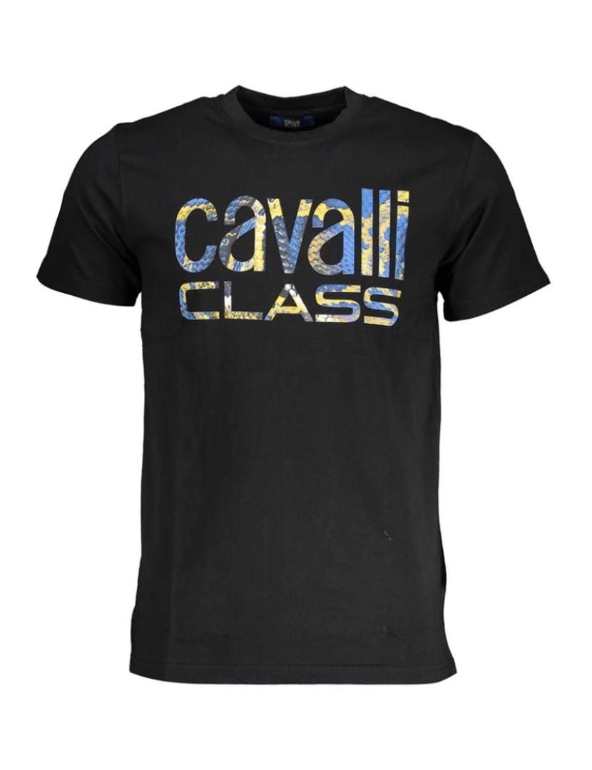 Cavalli Class - T-Shirt Homem Preto