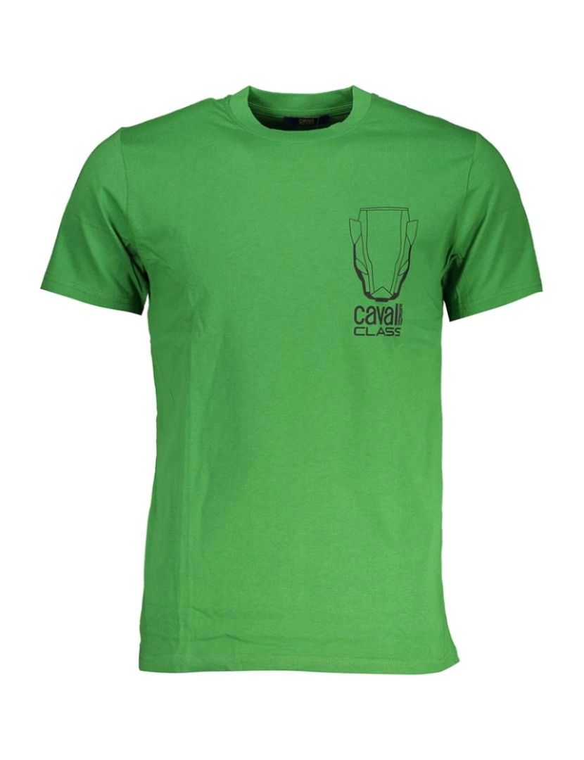 Cavalli Class - T-Shirt Homem Verde