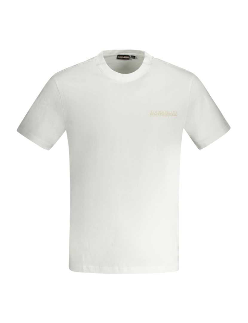 Napapijri - T-Shirt de Homem Branco