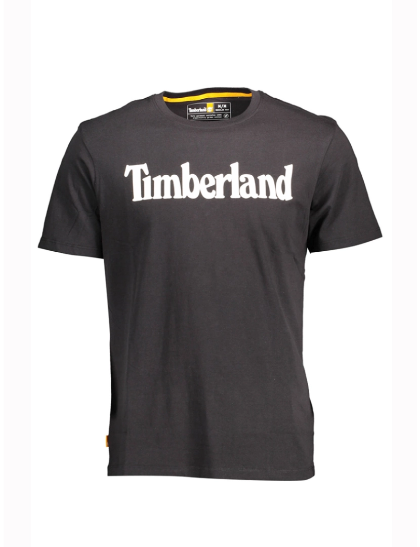 Timberland - T-Shirt Homem Preto