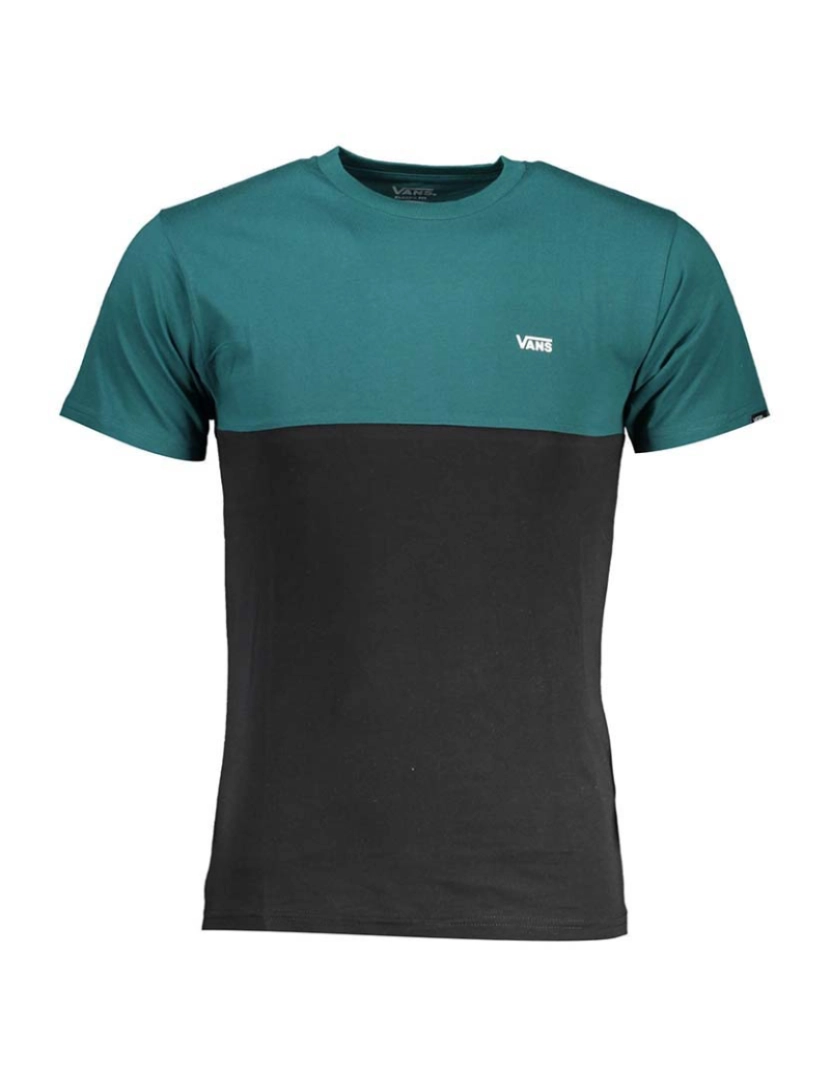 Vans - T-Shirt Homem Verde