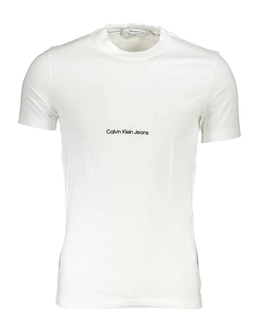 Calvin Klein - T-Shirt de Homem branco