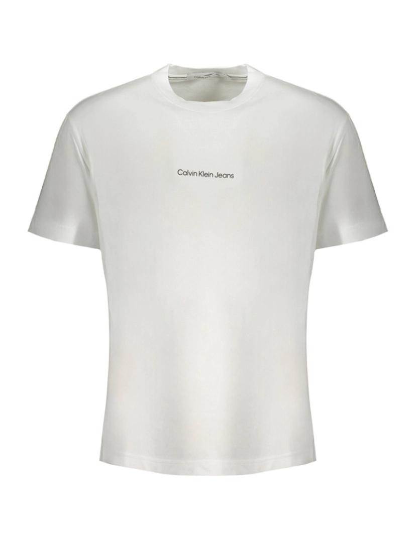 Calvin Klein - T-Shirt Homem Branco