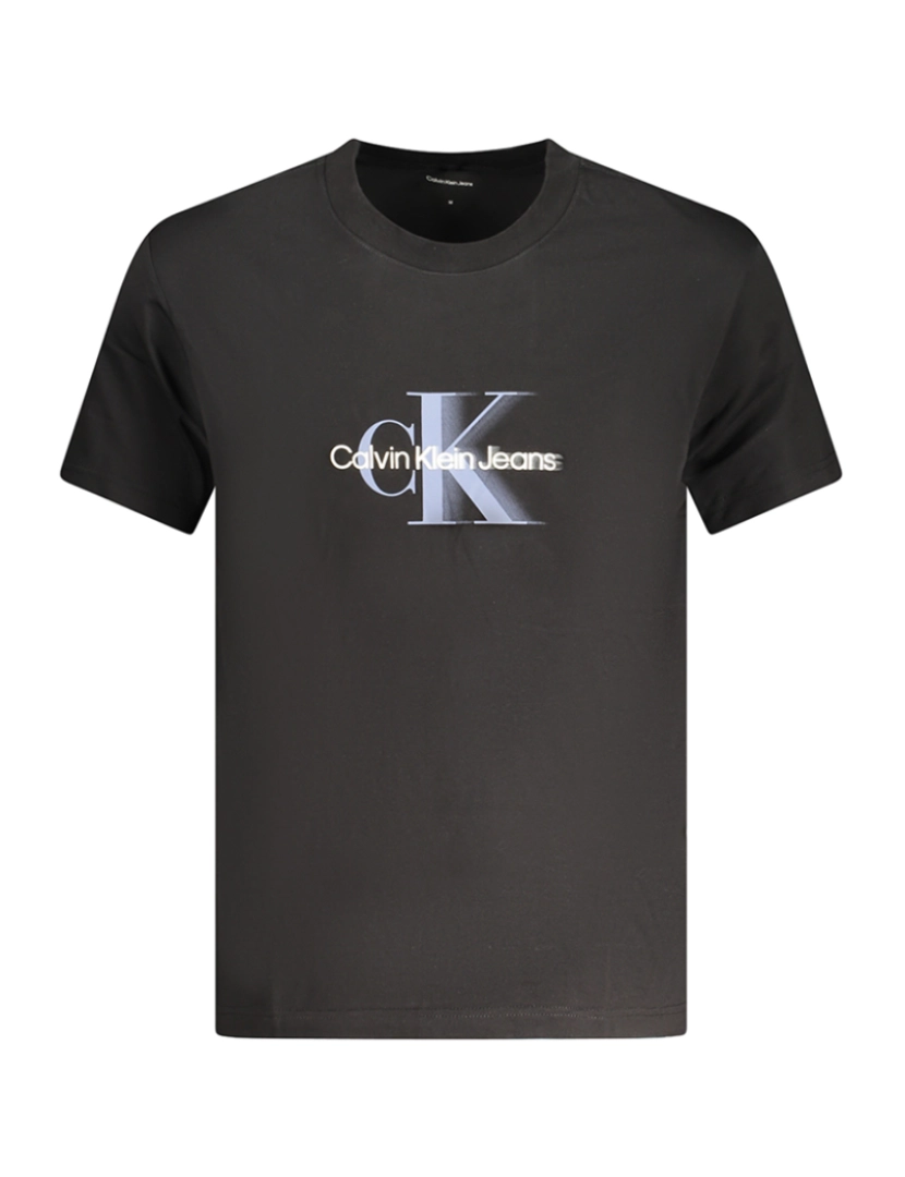 Calvin Klein - T-Shirt de Homem Preto