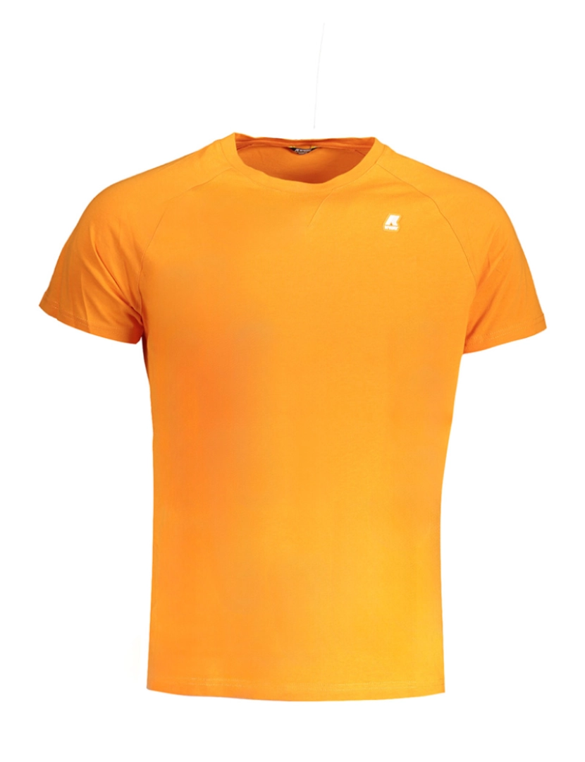 K-WAY - T-Shirt Homem Laranja