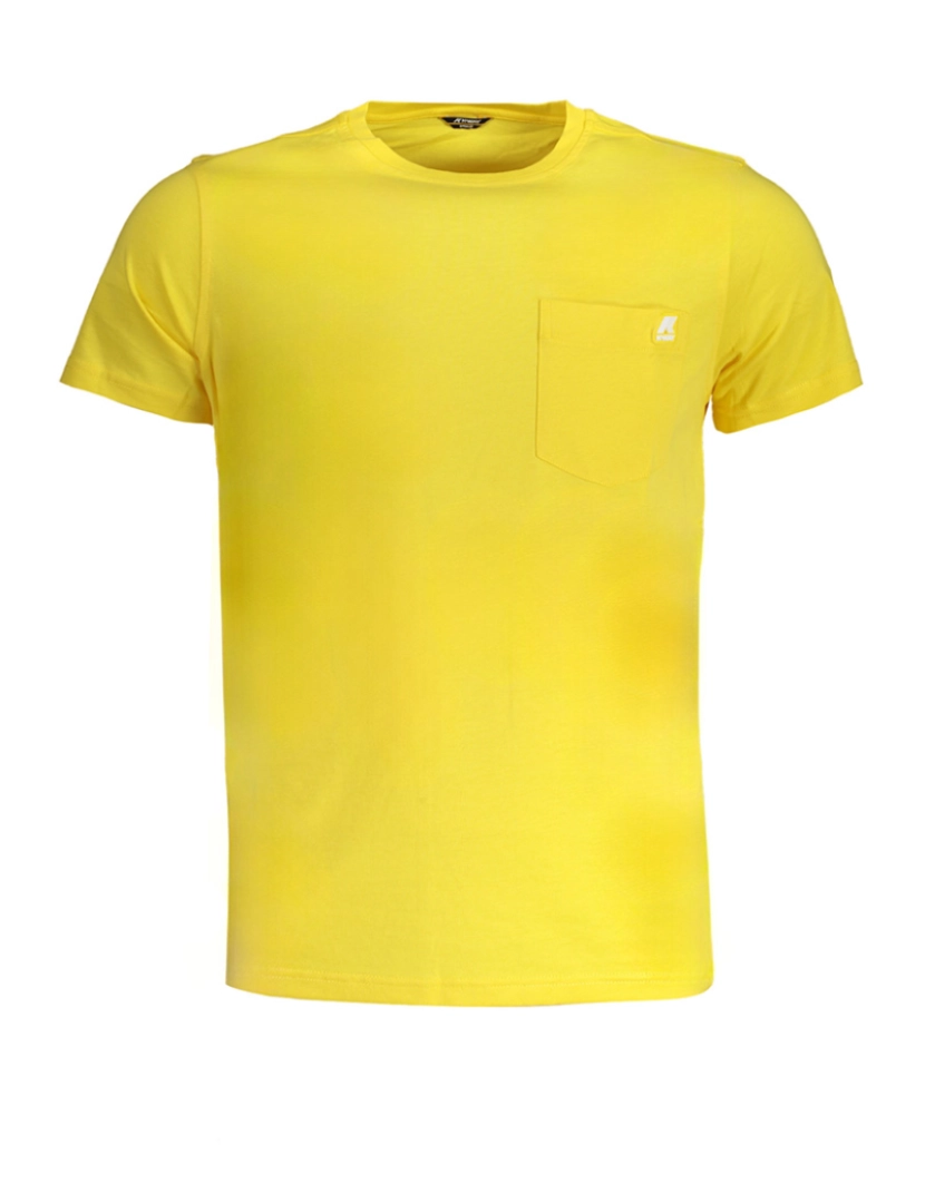 K-WAY - T-Shirt Homem Amarelo