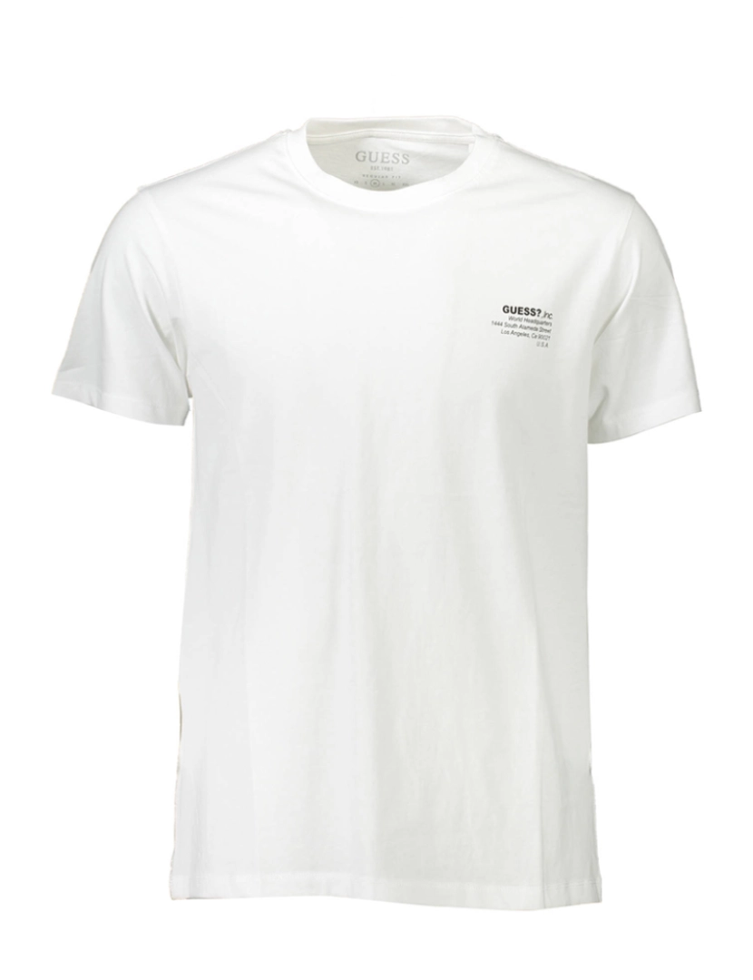 Guess Jeans - T-Shirt de Homem branco