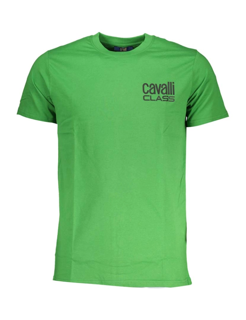 Cavalli Class - T-Shirt de Homem  verde