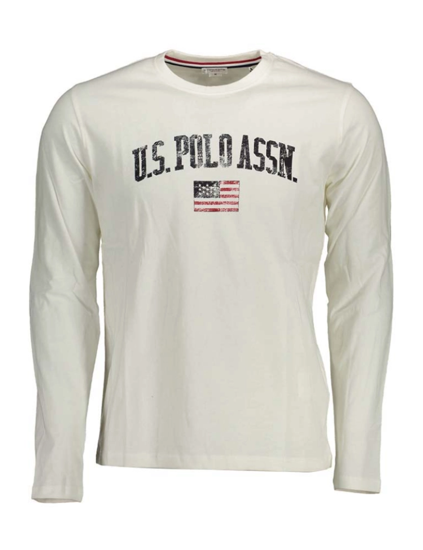 U.S. Polo - Pólo Homem branco