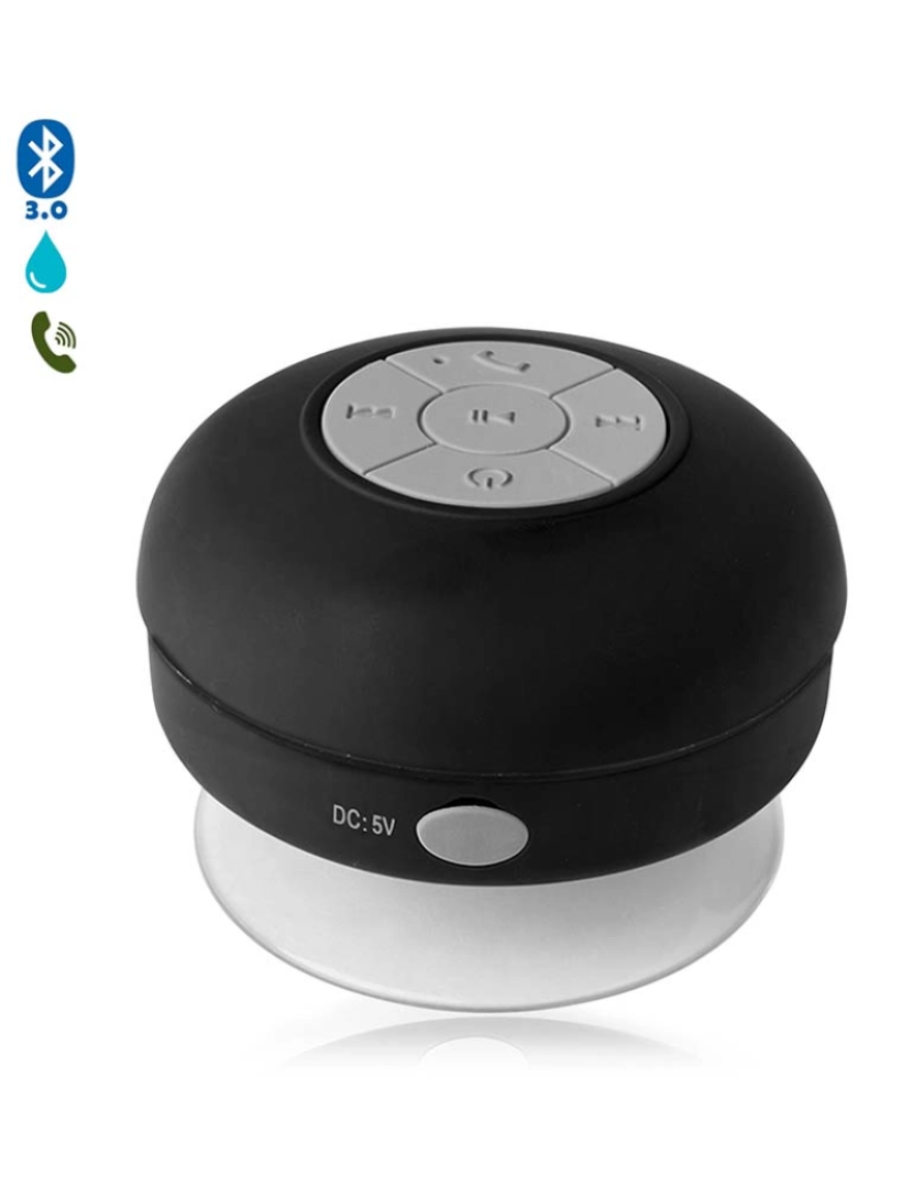 DAM - Coluna Rariax Bluetooth 