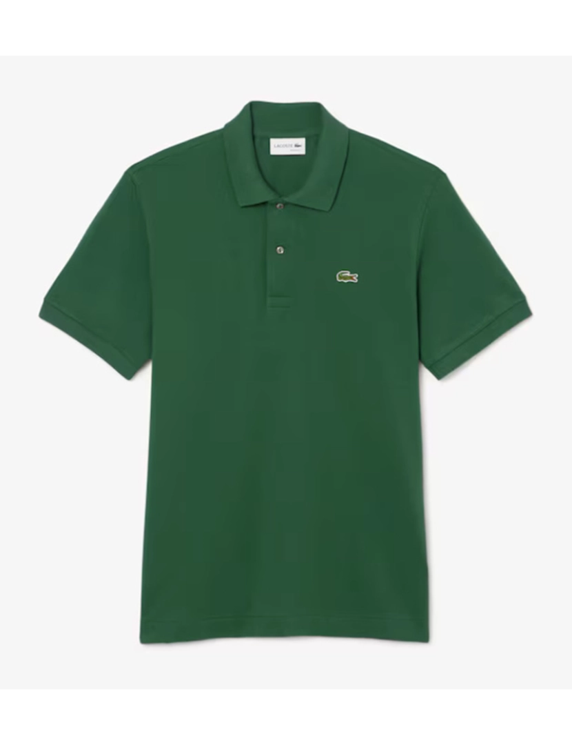 Lacoste - Polo Manga Curta Verde