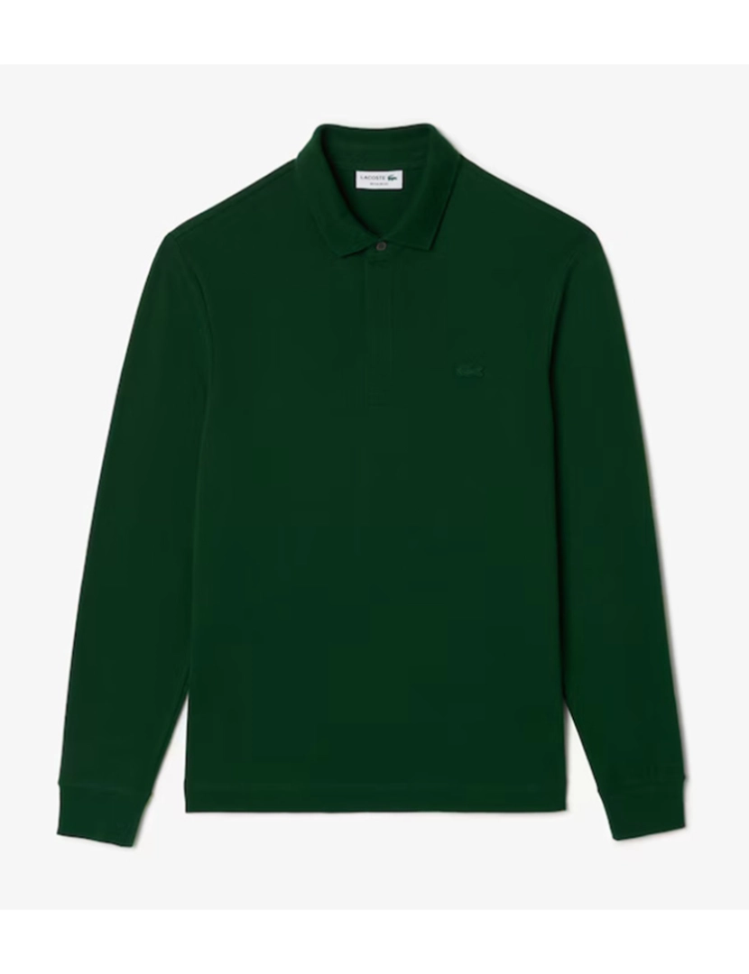 Lacoste - Polo Manga Comprida Verde