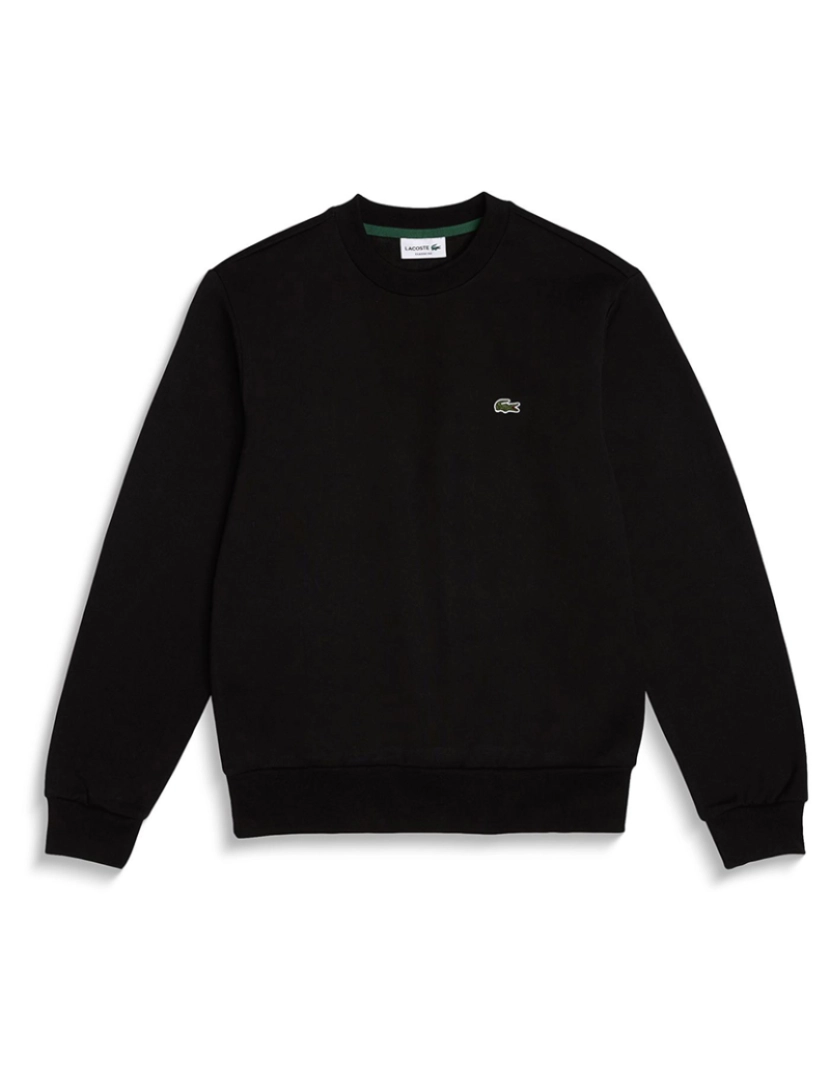 Lacoste - Sweatshirt Lacoste Preta