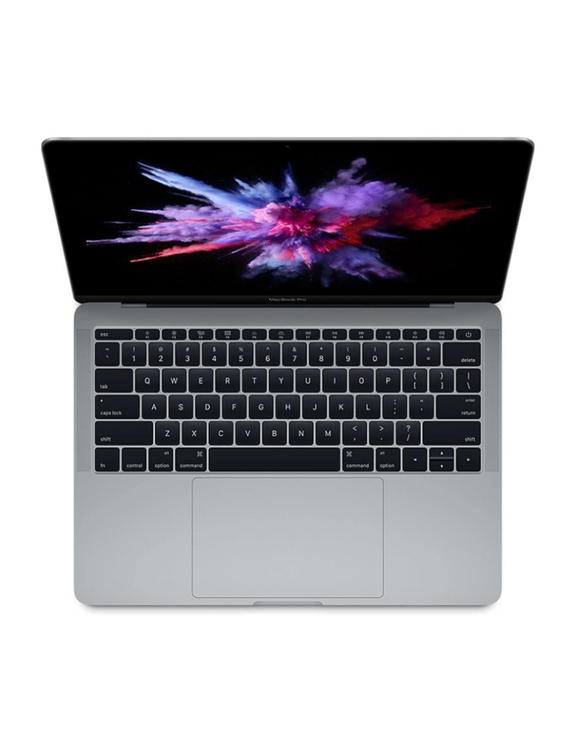 Apple - Apple MacBook Pro (13 2016, 2 TBT3) Grau B