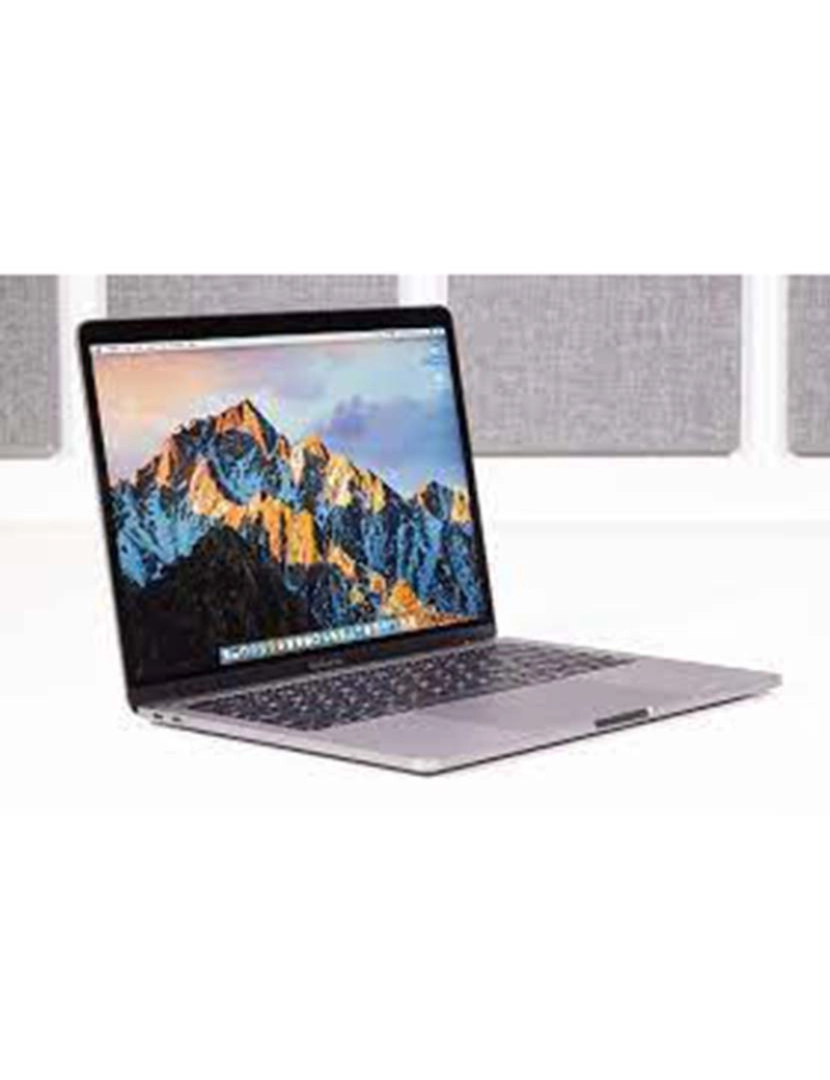 Apple - Apple MacBook Pro (13 2017, 2 TBT3) Grau B