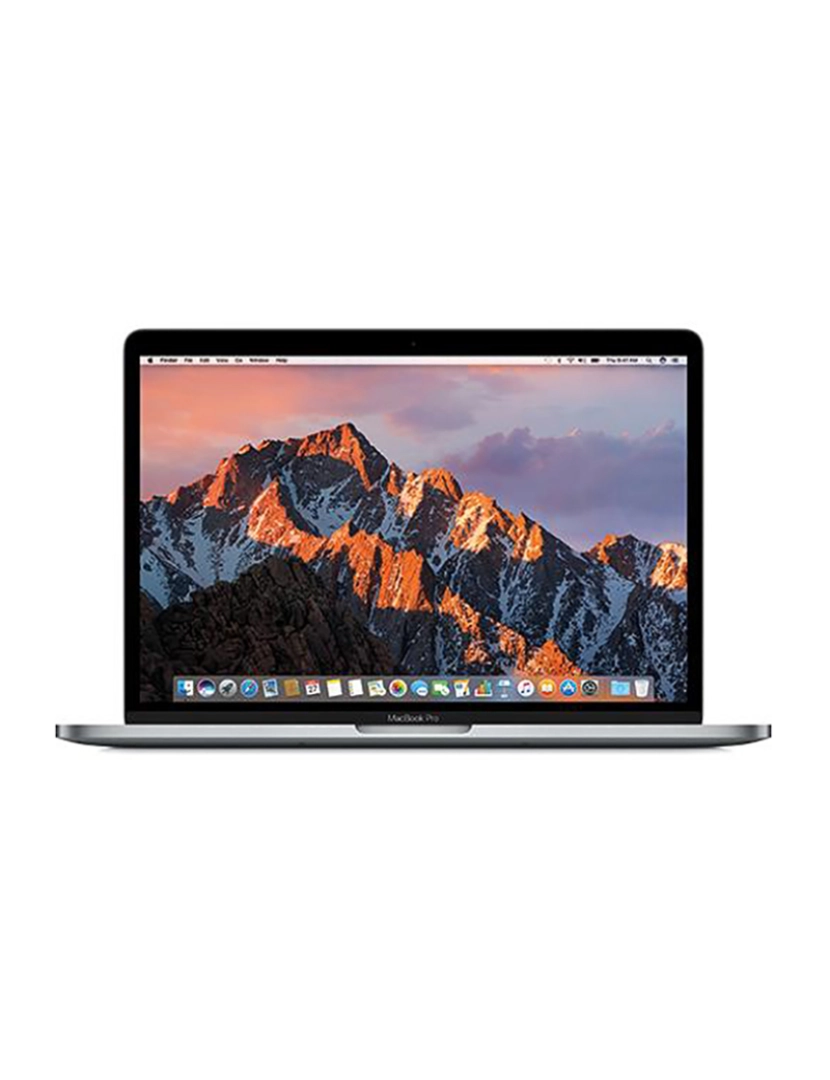 Apple - Apple MacBook Pro (13 2017, 2 TBT3) Grau B