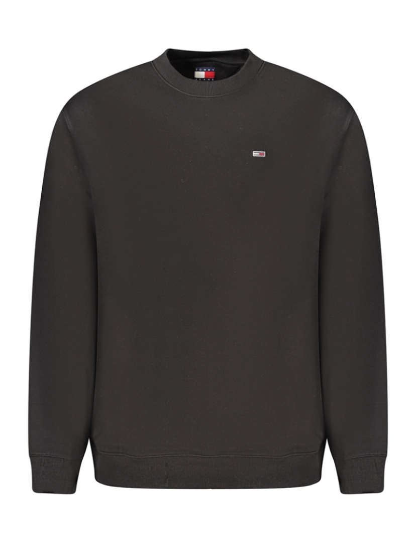 Tommy Hilfiger - Sweatshirt Homem Preto