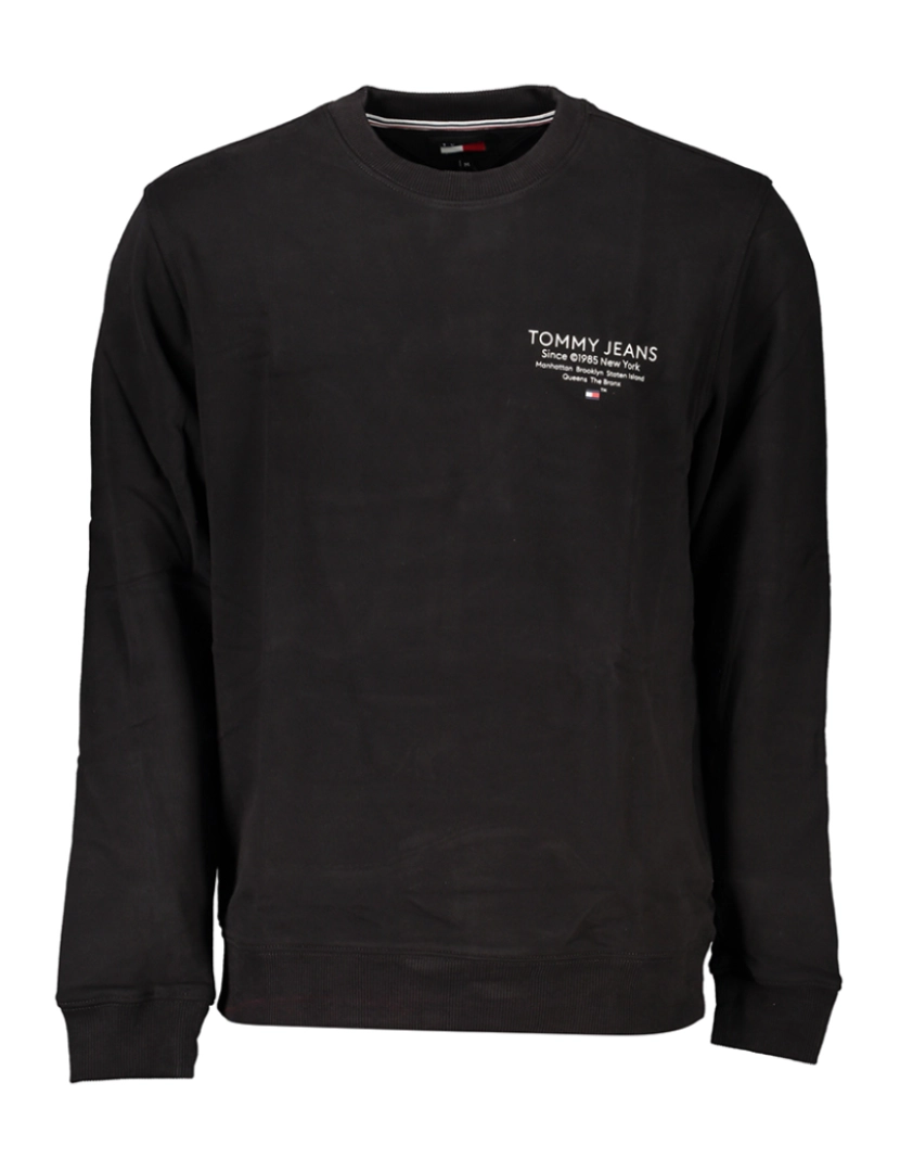 Tommy Hilfiger - Sweatshirt de Homem Preto