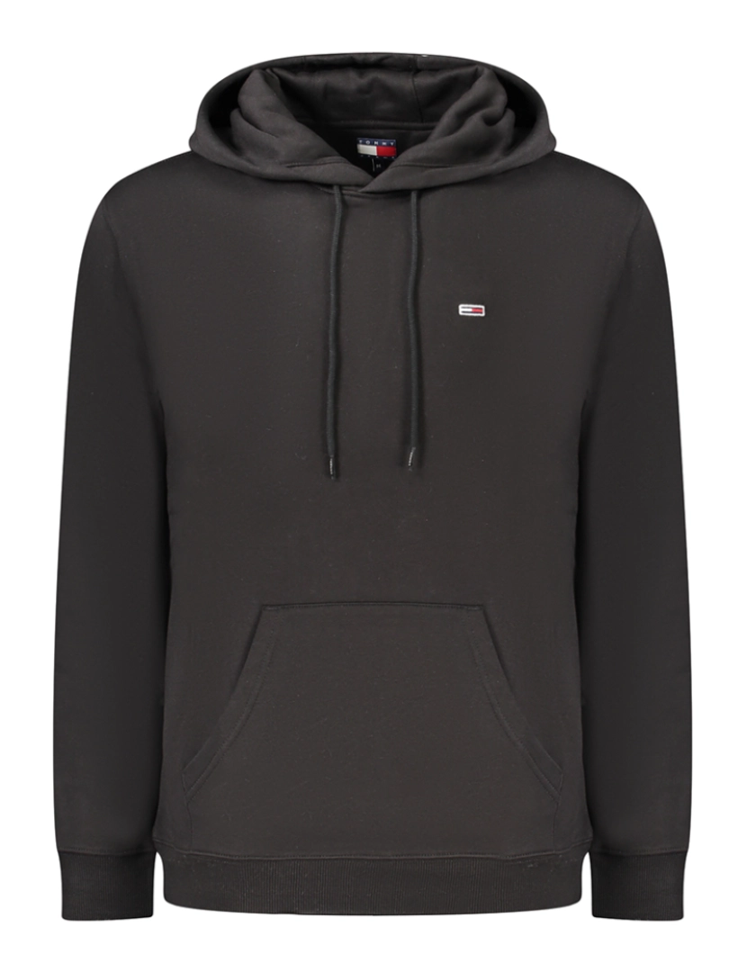 Tommy Hilfiger - Sweatshirt Homem Preto