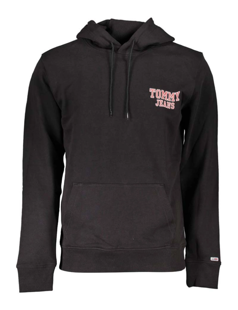 Tommy Hilfiger - Sweatshirt Homem Preto