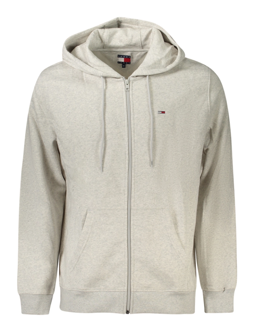 Tommy Hilfiger - Sweatshirt Homem Cinza