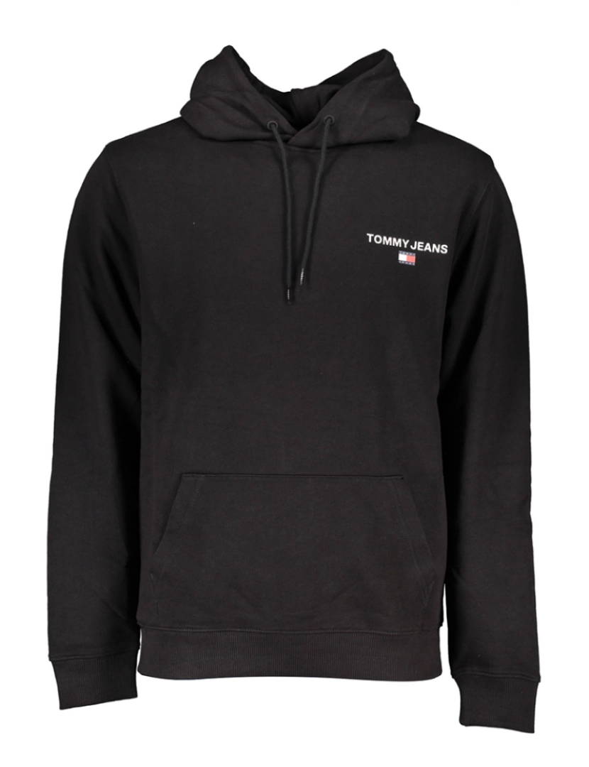 Tommy Hilfiger - Sweatshirt de Homem Preto