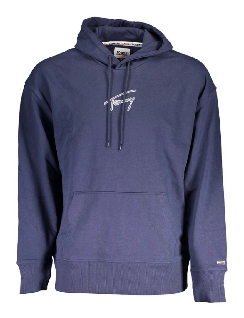 Tommy Hilfiger - Sweatshirt com Capuz Homem Azul