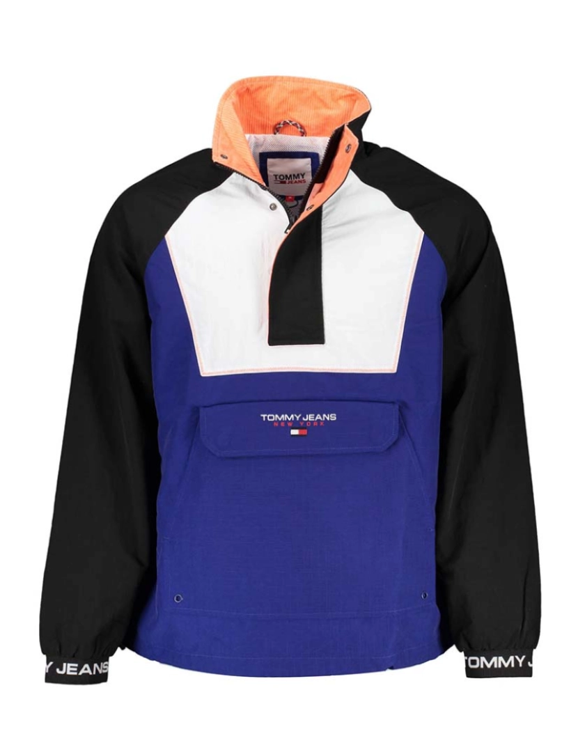 Tommy Hilfiger - Casaco Corta-Vento Homem Azul