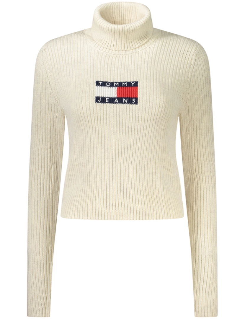 Tommy Hilfiger - Camisola de Mulher Tommy Hilfiger Bege