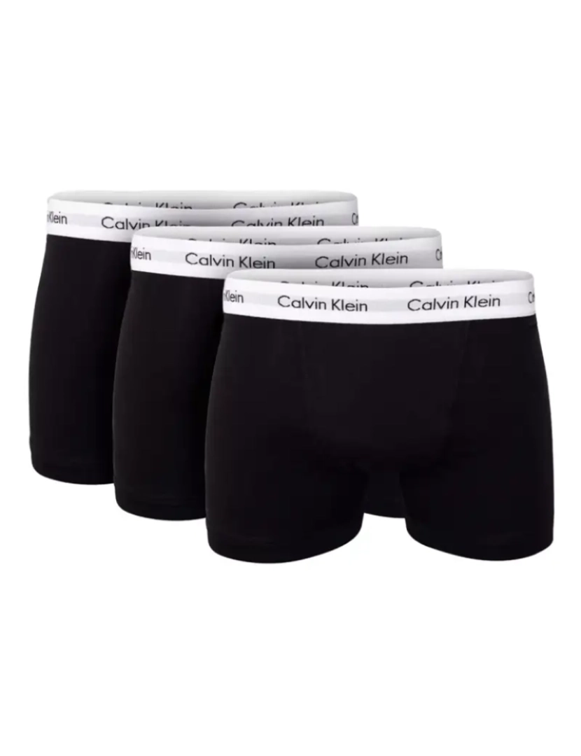 Calvin Klein - Pack 3 Boxers Pretos