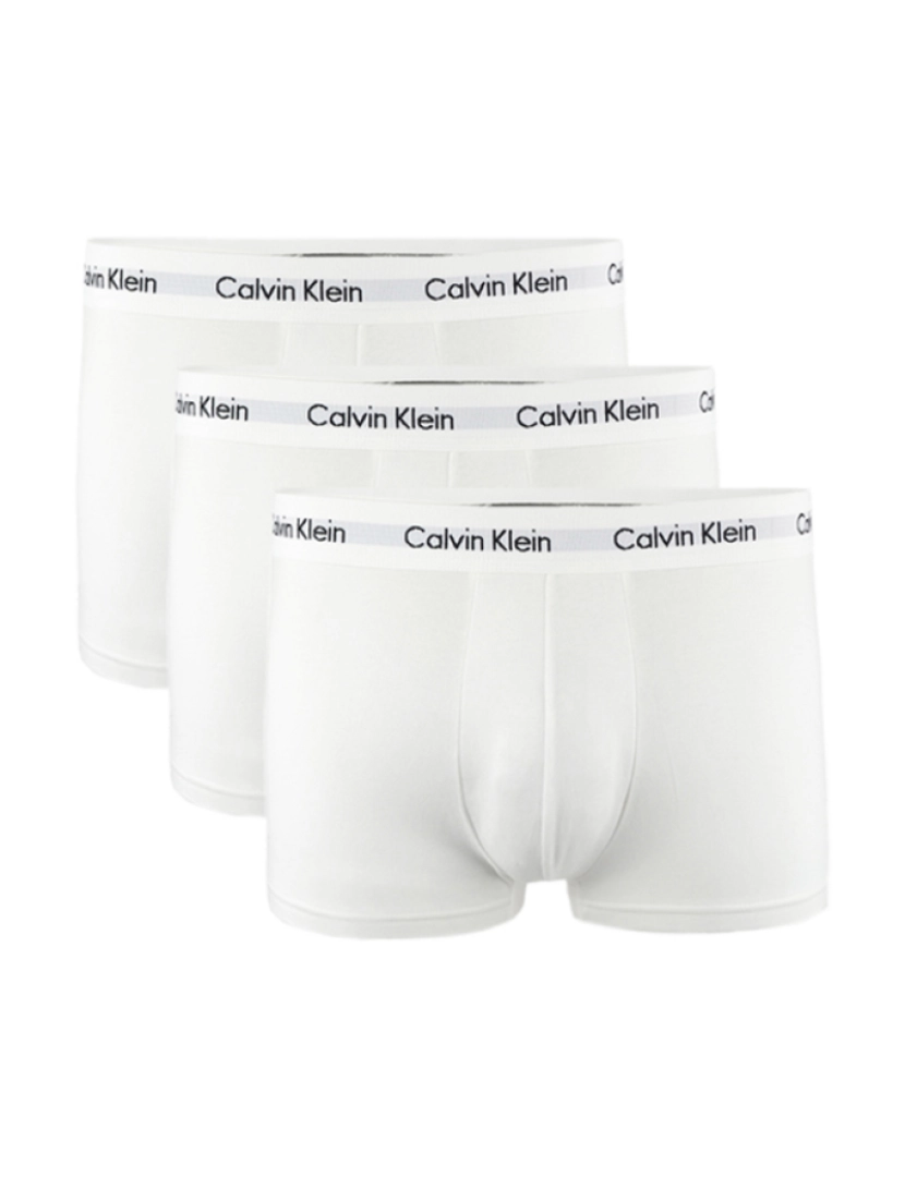 Calvin Klein - Pack 3 Boxers Brancos